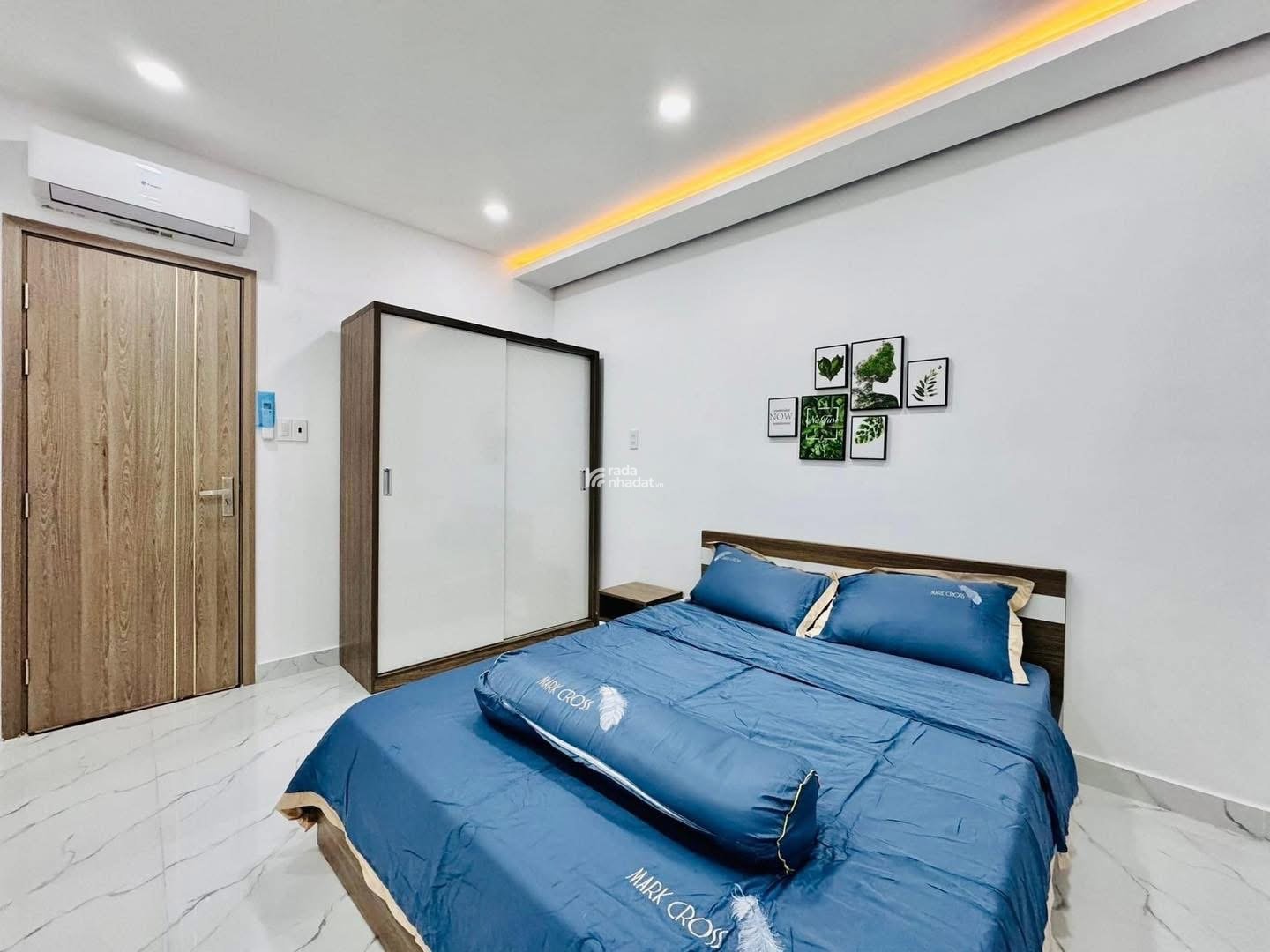 Cần tiền bán nhà đường Lý Thái Tổ Quận 3  ,70m2 Giá 3Ty120