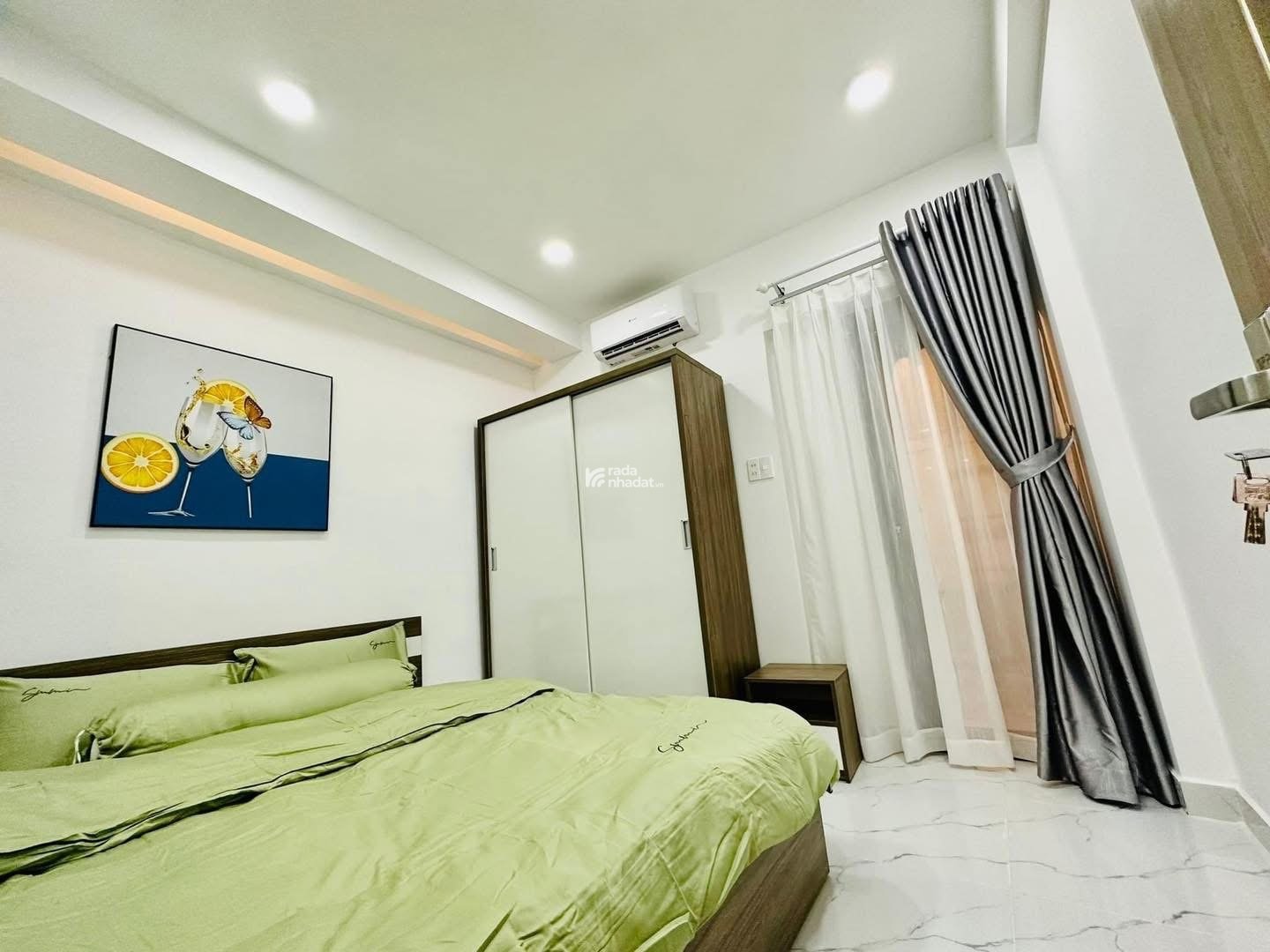 Cần tiền bán nhà đường Lý Thái Tổ Quận 3  ,70m2 Giá 3Ty120