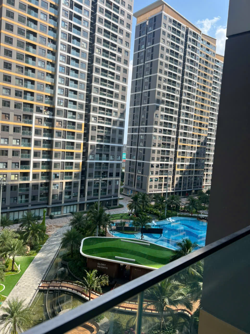 RA GẤP CĂN HỘ 1PN 47M GH3 VIEW HỒ BƠI, CV KHỦNG LONG GIÁ TỐT CHỈ 2.860 VHGP