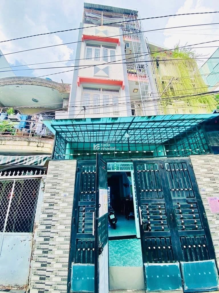 CHDV GẦN ĐH CÔNG THƯƠNG  5P AEON  HXH  57M 4 TẦNG 6PN TẦM 6.X 