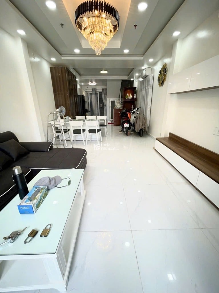 Bán nhà, hẻm xe hơi, lê văn thọ, 68m2 - 4 lầu, 4pn, giá chỉ 6.3 tỷ