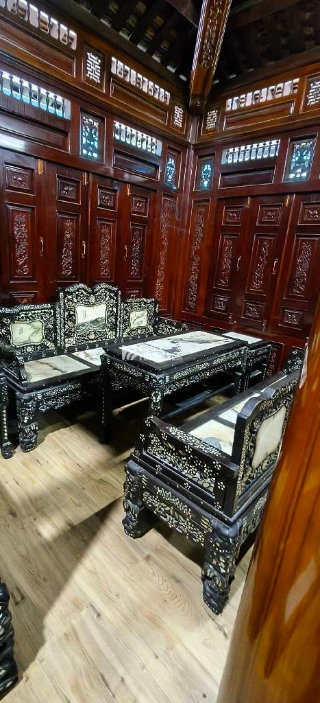 BÁN SIÊU BIỆT THỰ 4 TẦNG GỖ VIP AN LẠC AN DƯƠNG VƯƠNG NGANG KHỦNG 30M NHIK 60 TỶ