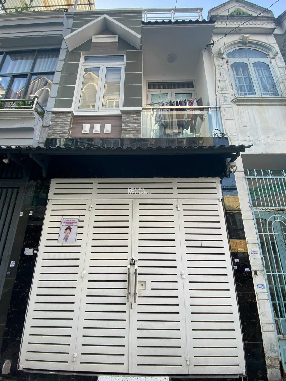 Cần tiền bán nhà Lê Quang Định Bình Thạnh 70m2 Giá 3ty120 lh Vân 