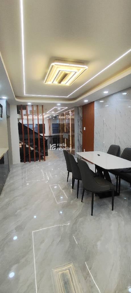 KHU VĂN GIA VIP -  5 TẦNG - FULL NỘI THẤT - ĐẸP LUNG LINH - 