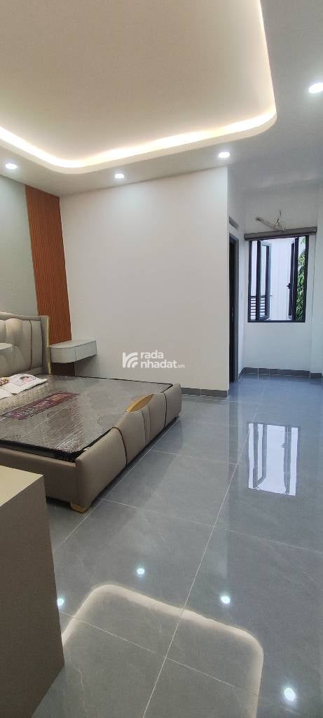 KHU VĂN GIA VIP -  5 TẦNG - FULL NỘI THẤT - ĐẸP LUNG LINH - 