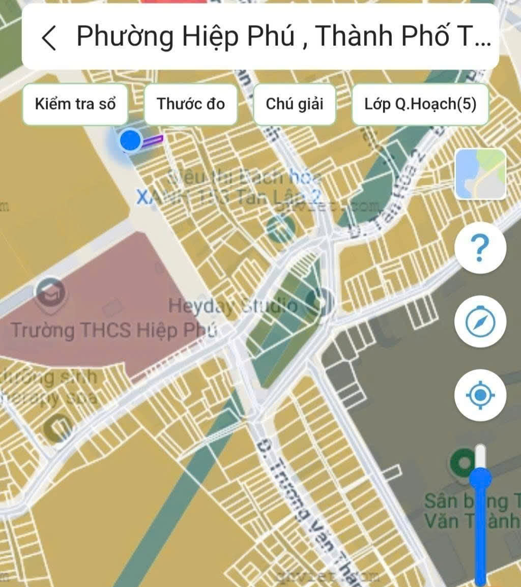 CHÍNH CHỦ GỞI BÁN NHÀ RỘNG HẺM 147 TRUNG TÂM HIỆP PHÚ, 123M2, Ô TÔ NGỦ SÂN, 8.x TỶ 