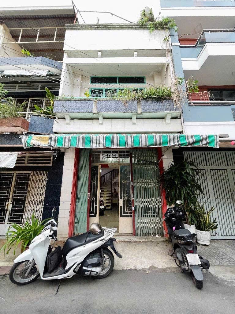 Nhà 2 mặt hẻm xe hơi ngay ngã 6 Quang Trung Phường 10 Gò Vấp 4x15m Giá 9.5 Tỷ
