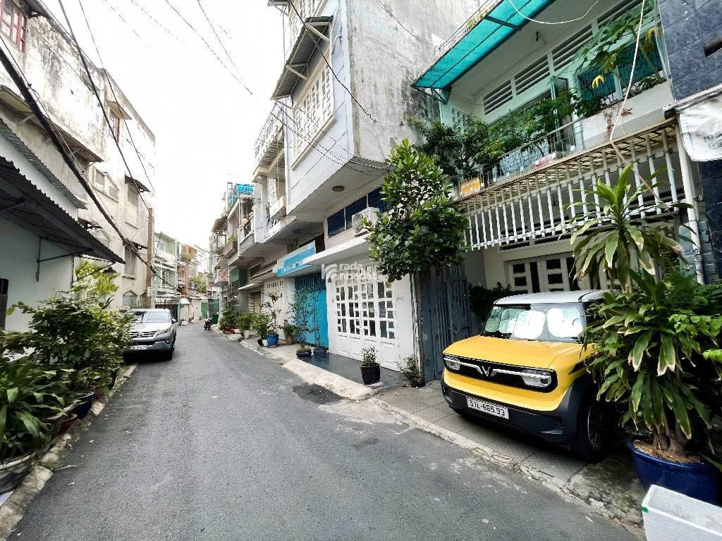 Nhà 2 mặt hẻm xe hơi ngay ngã 6 Quang Trung Phường 10 Gò Vấp 4x15m Giá 9.5 Tỷ