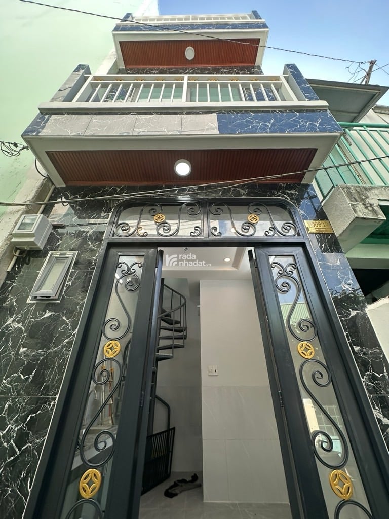 NHÀ NHỎ XINH LÒ GỐM -Q6 DIỆN TÍCH 9M2 -3 TẦNG GIÁ. 1ty6  