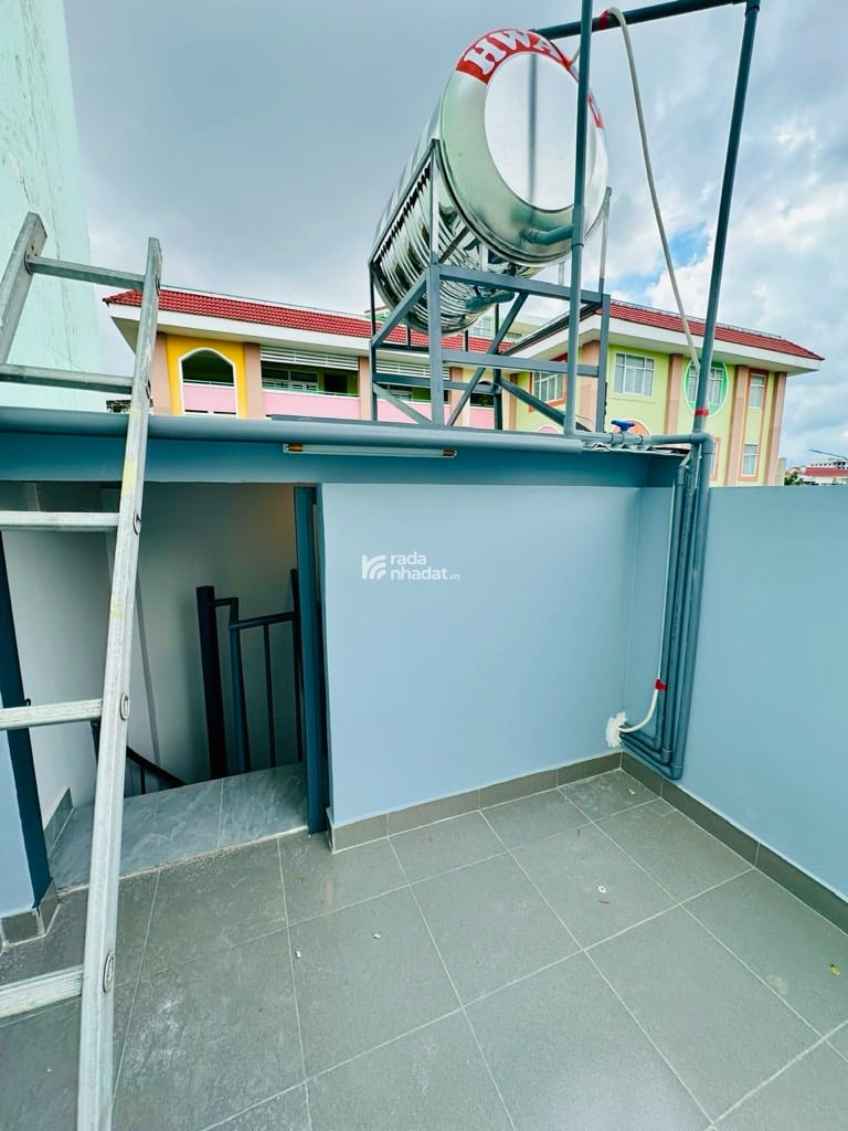 NHÀ NHỎ XINH LÒ GỐM -Q6 DIỆN TÍCH 9M2 -3 TẦNG GIÁ. 1ty6  