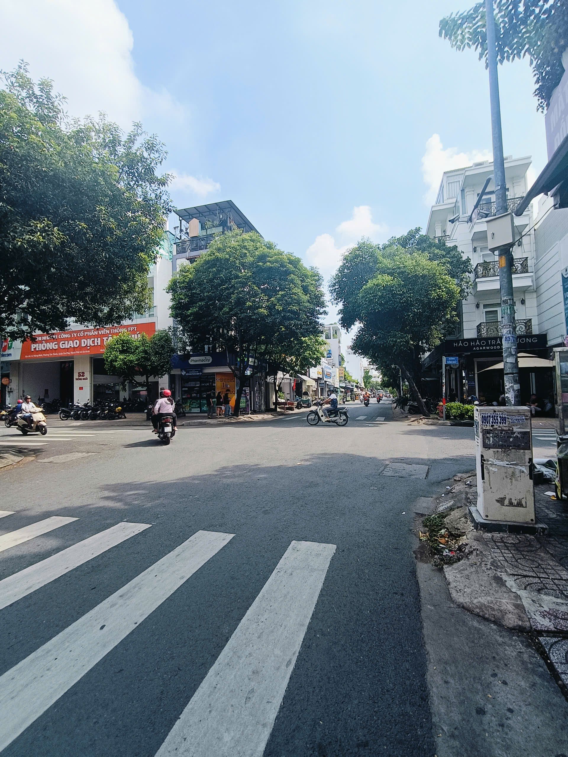 Bán nhà Mặt tiền Nguyễn Hậu.Q Tân Phú. Dt: 4x17m .Giá: 12,8 Tỷ TL