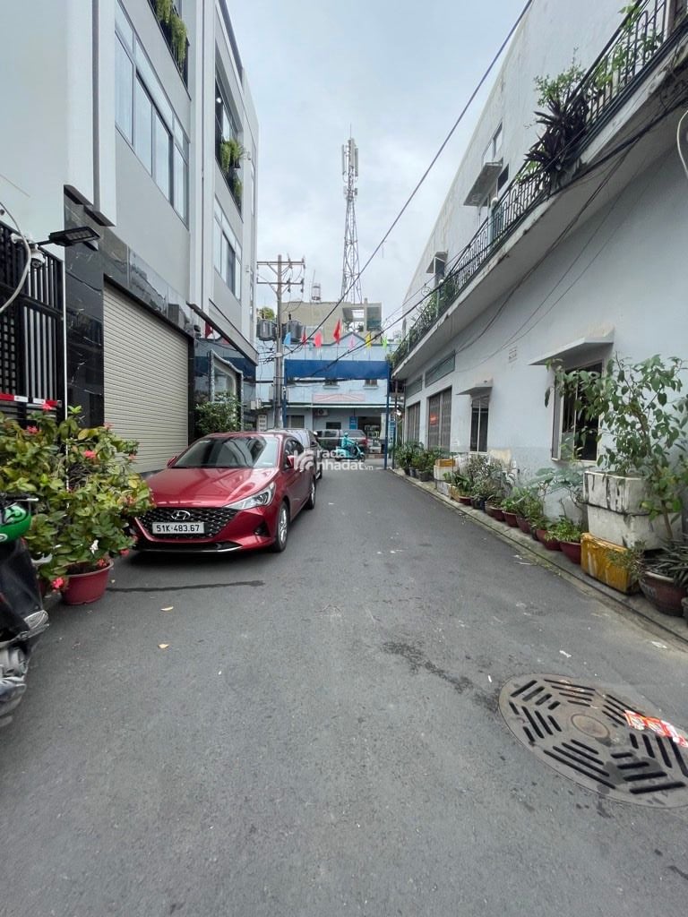 HẺM 4M TRẦN THÁNH TÔNG, TÂN BÌNH, 64M2 CÓ KC Ở NGAY. GIẢM 350TR CHỈ 7.4T 