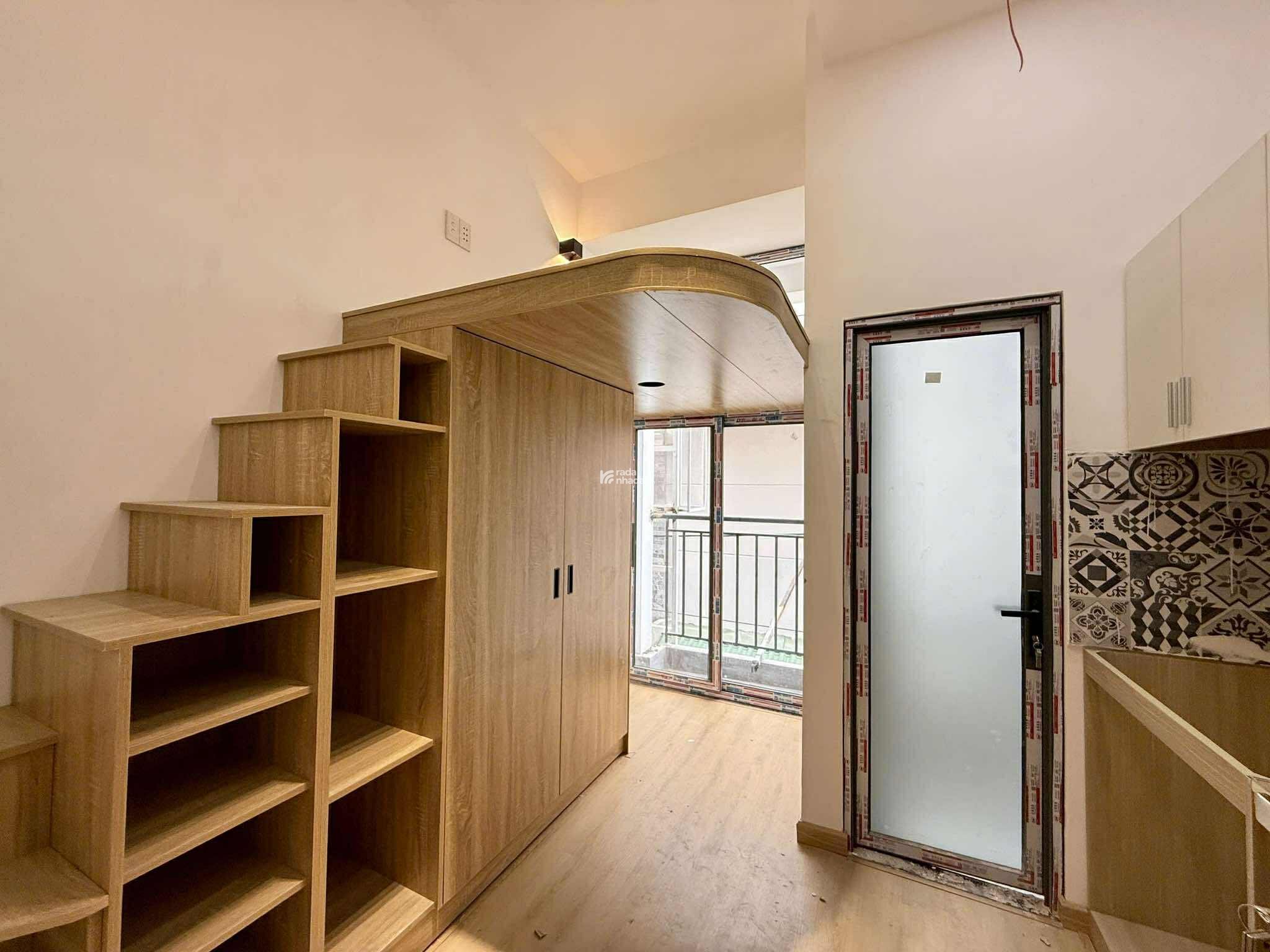 TOÀ CHDV 2MT 89m2 (5.716.8) 15 PHÒNG - DOANH THU 90TR/THÁNG - 18.8 TỶ