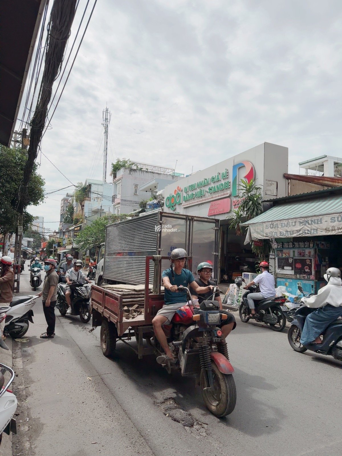 MTKD Nguyễn Quý Anh Tân Sơn Nhì Tân Phú  - 54M2 - N4x13,5 - 2 Tầng - 2 PN - Chủ vừa ở vừa KD 