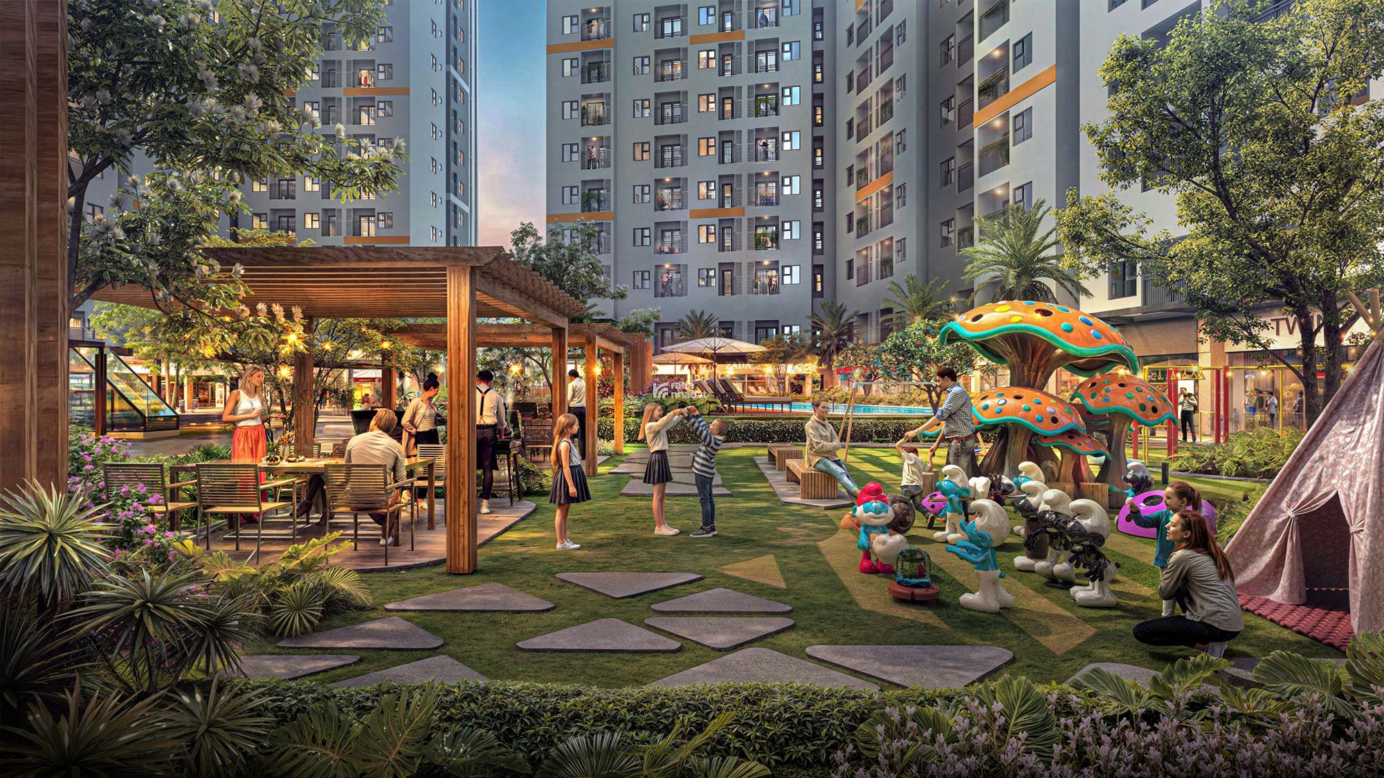 DESTINO CENTRO SỐNG CHUẨN RESORT GIỮA LÒNG ĐÔ THỊ