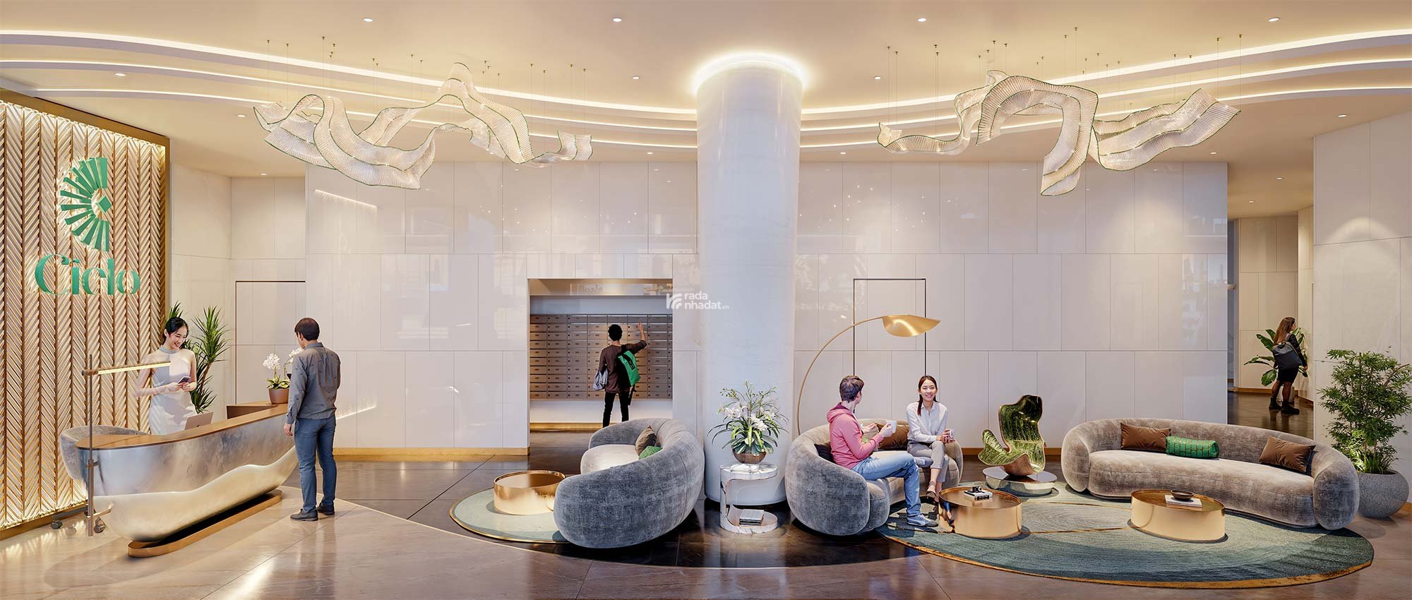 DESTINO CENTRO SỐNG CHUẨN RESORT GIỮA LÒNG ĐÔ THỊ