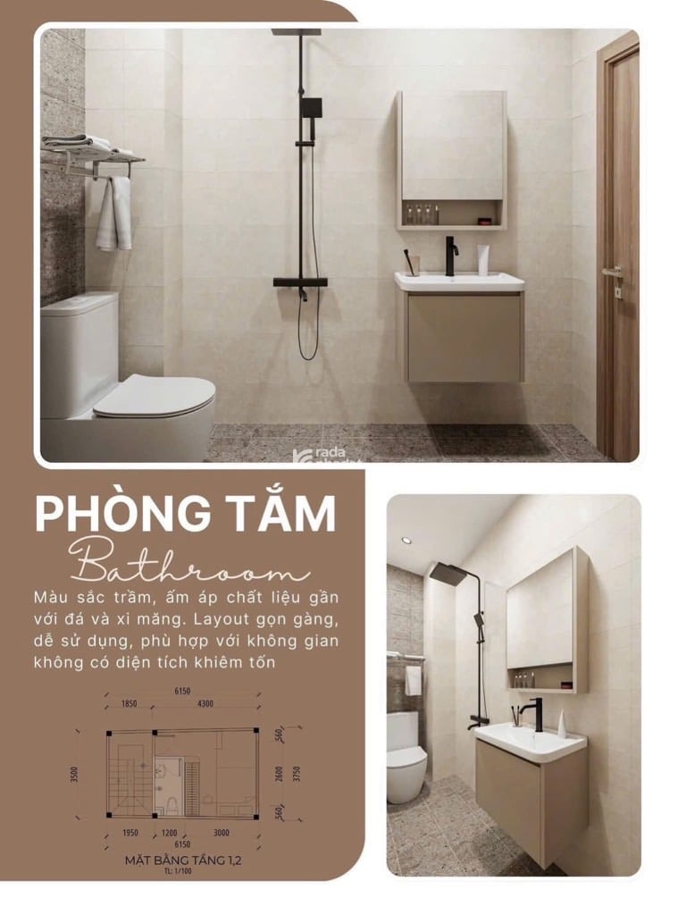 HIẾM CÓ SÓT LẠI, LŨY BÁN BÍCH, TÂN PHÚ, 26M2 MỚI Ở NGAY. GIẢM 550TR CHỈ 4.85T TL TỐT