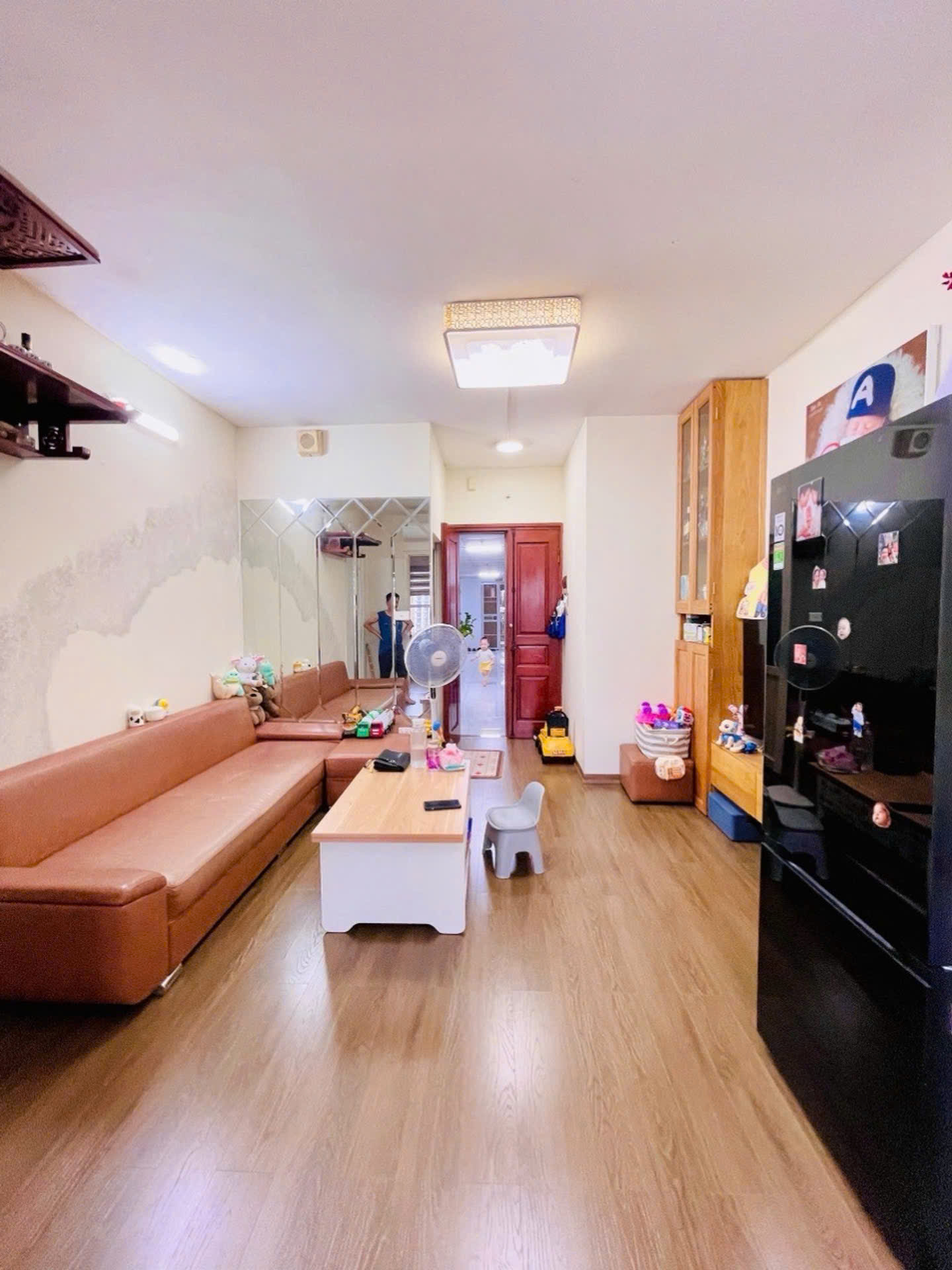View Pháo Hoa Văn Quán - 3 bước ra Ga Tàu Văn Quán - CHUNG CƯ SDU 143 Trần Phú Hà Đông