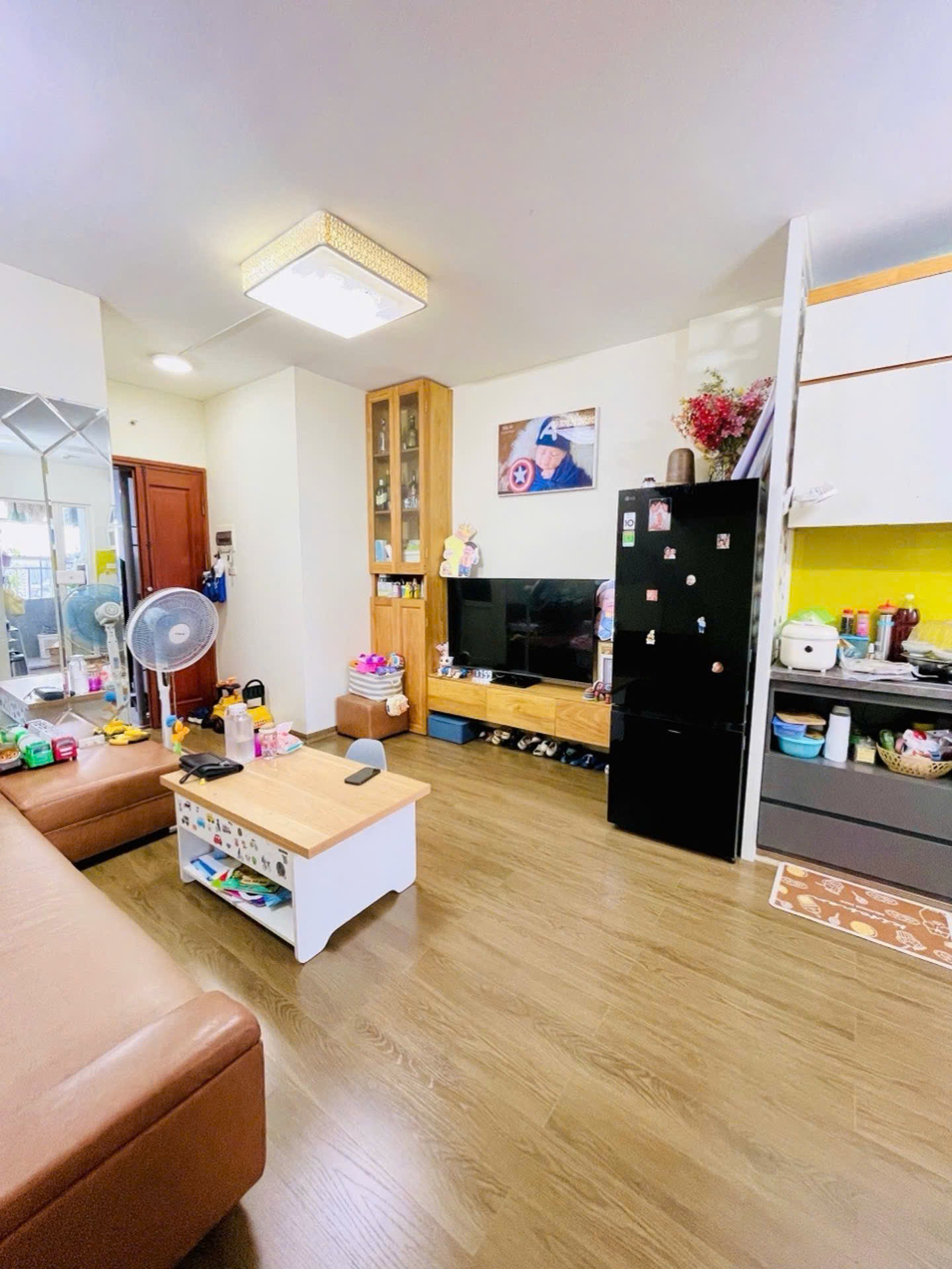 View Pháo Hoa Văn Quán - 3 bước ra Ga Tàu Văn Quán - CHUNG CƯ SDU 143 Trần Phú Hà Đông