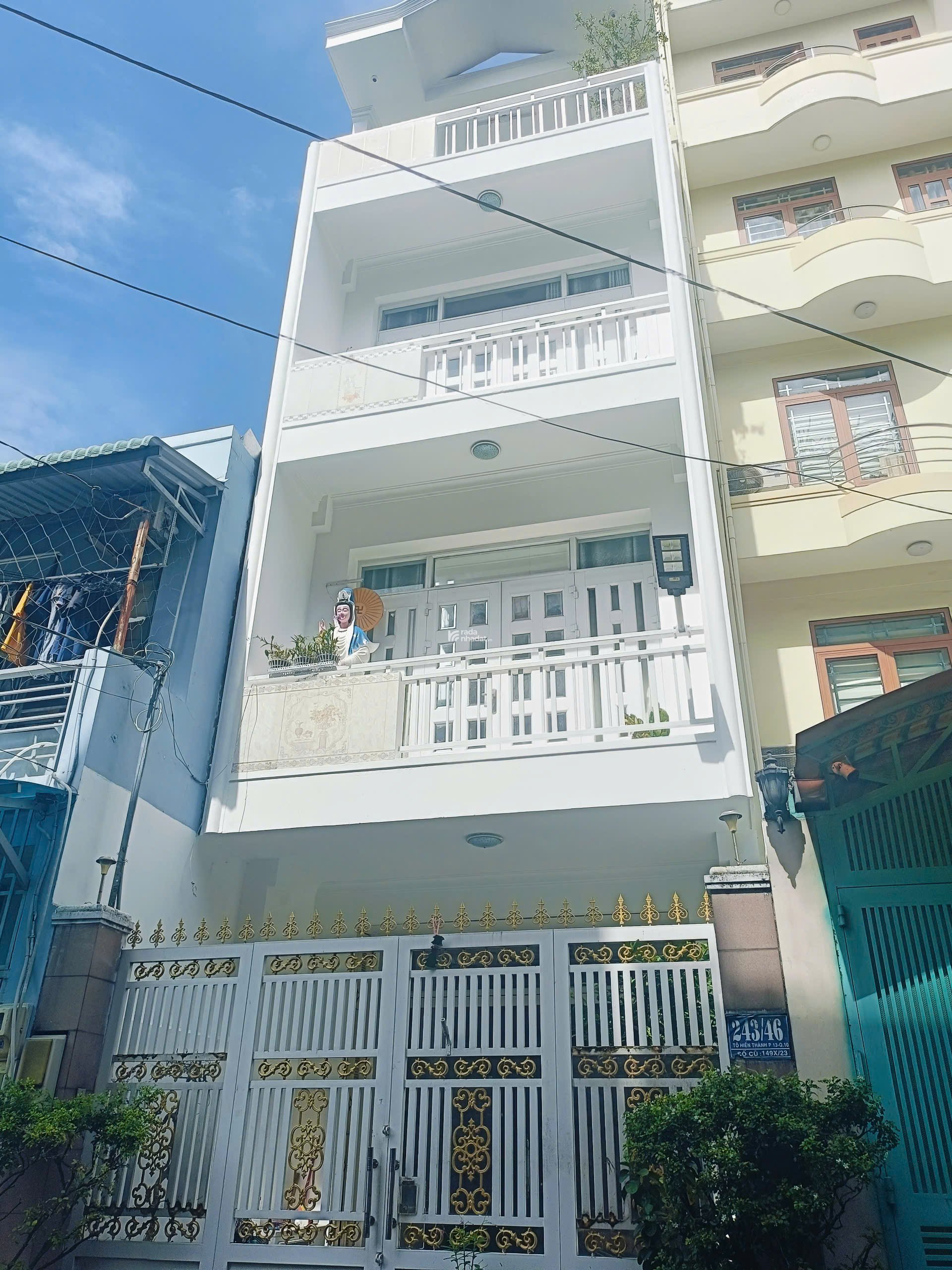 Mặt Tiền Lê Văn Phan. Q Tân Phú. 4,9x18 nở 11m. 4 Tầng.Giá: 31 Tỷ