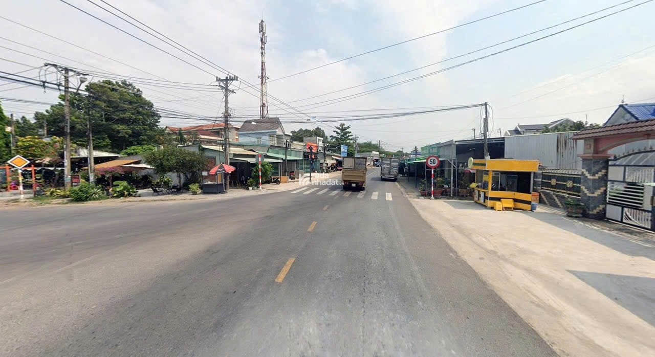 420 triệu/206m2 bán một lô duy nhất tại chợ An Long đang cho thuê cực rẻ