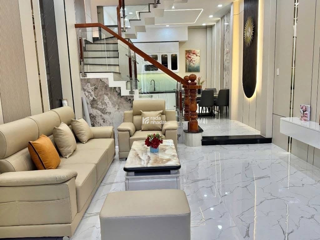 NHÀ 4 TẦNG MỚI HOÀN THIỆN – PHẠM VĂN CHIÊU, P.14 - HẺM 5M - 4.2x12.5 - CHỈ 7.6 TỶ TL