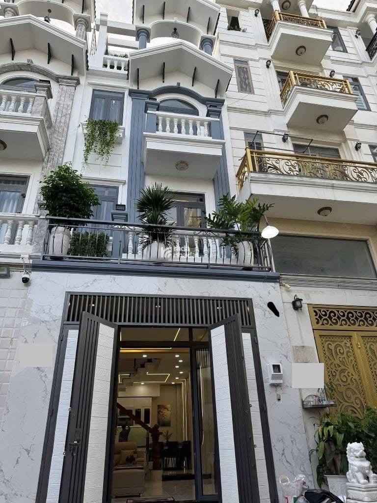 NHÀ 4 TẦNG MỚI HOÀN THIỆN – PHẠM VĂN CHIÊU, P.14 - HẺM 5M - 4.2x12.5 - CHỈ 7.6 TỶ TL