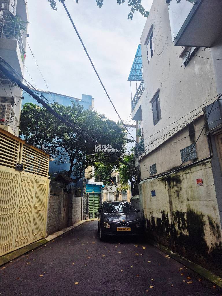 SIÊU PHẨM, HẺM XE HƠI LÊ QUANG ĐỊNH, BÌNH THẠNH, 2 TẦNG MỚI XÂY. GIẢM 650TR CHỈ 4.6T 