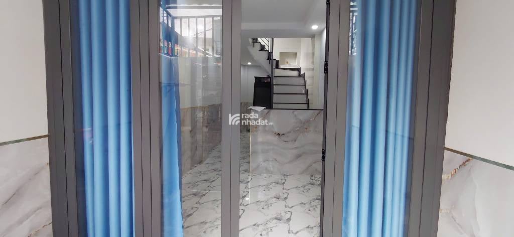 SIÊU PHẨM, HẺM XE HƠI LÊ QUANG ĐỊNH, BÌNH THẠNH, 2 TẦNG MỚI XÂY. GIẢM 650TR CHỈ 4.6T 