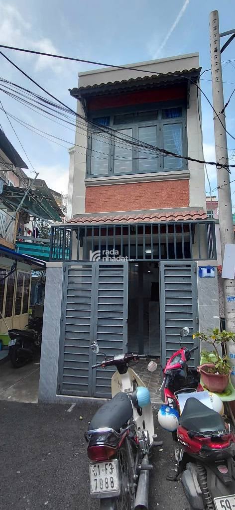 SIÊU PHẨM, HẺM XE HƠI LÊ QUANG ĐỊNH, BÌNH THẠNH, 2 TẦNG MỚI XÂY. GIẢM 650TR CHỈ 4.6T 