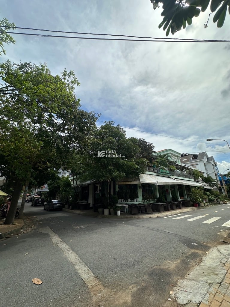 VIEW CÔNG VIÊN - LÔ GÓC-DT:365M2- BÔNG SAO-P.5-Q.8- 59 TỶ