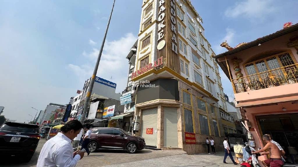 Bán nhà 2 mặt tiền đường tây thạnh  tân phú