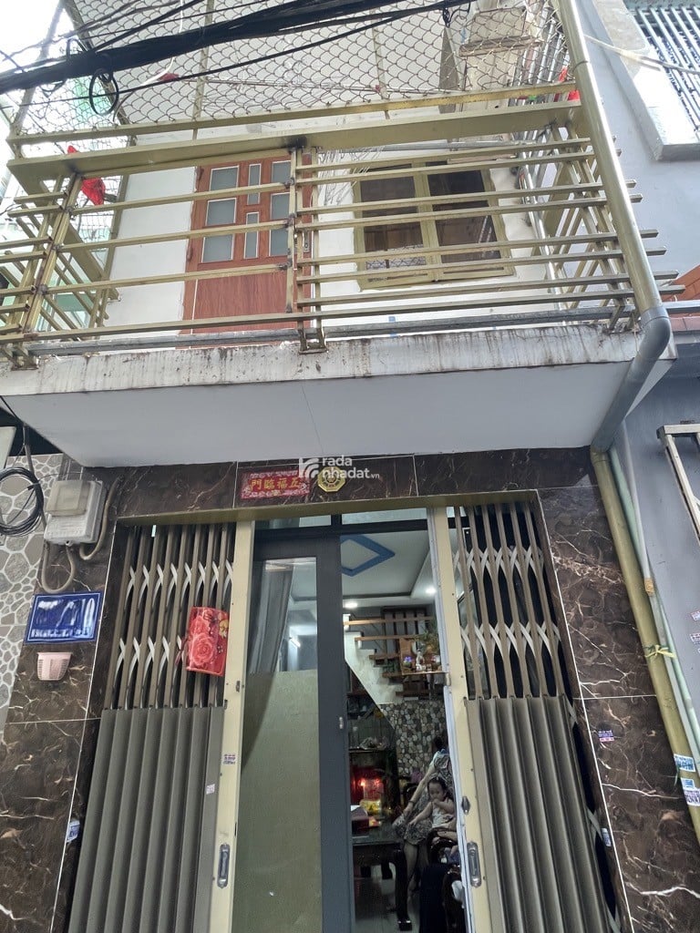 HẺM XE HƠI SÁT NHÀ, NI SƯ HUỲNH LIÊN, TÂN BÌNH, 25M2 CÓ KC Ở NGAY. GIẢM 350TR CHỈ 3.2T 