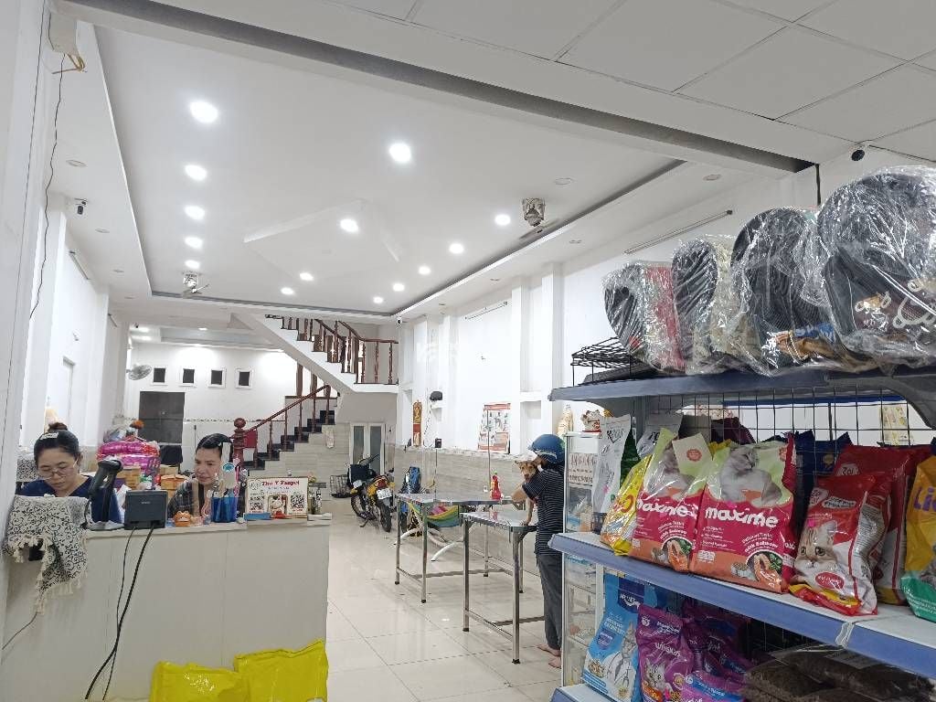 BÁN NHÀ MẶT TIỀN LIÊN KHU 4 5 102M2 11 TỶ 5X20M 3 TẦNG BTCT BÌNH TÂN  