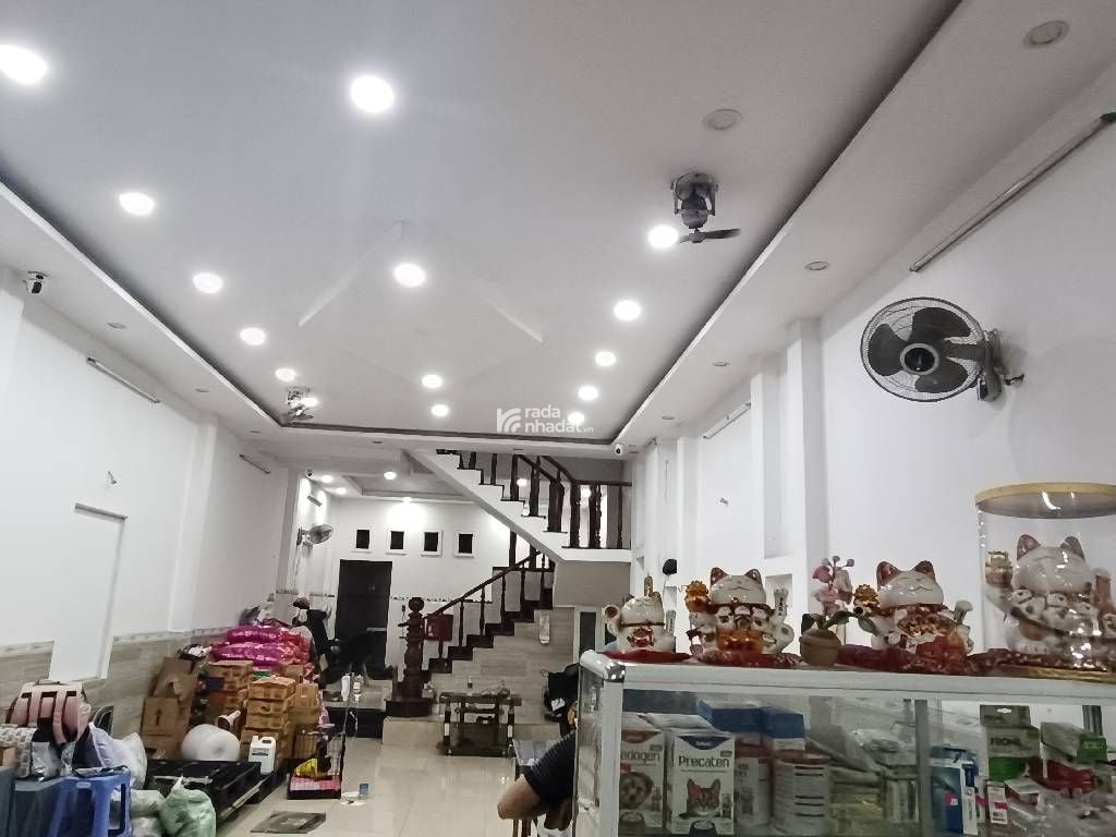 BÁN NHÀ MẶT TIỀN LIÊN KHU 4 5 102M2 11 TỶ 5X20M 3 TẦNG BTCT BÌNH TÂN  