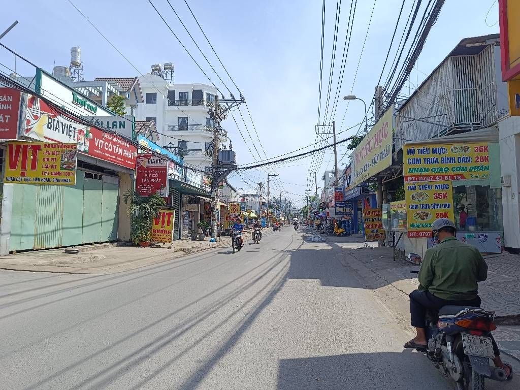 BÁN NHÀ MẶT TIỀN LIÊN KHU 4 5 102M2 11 TỶ 5X20M 3 TẦNG BTCT BÌNH TÂN  