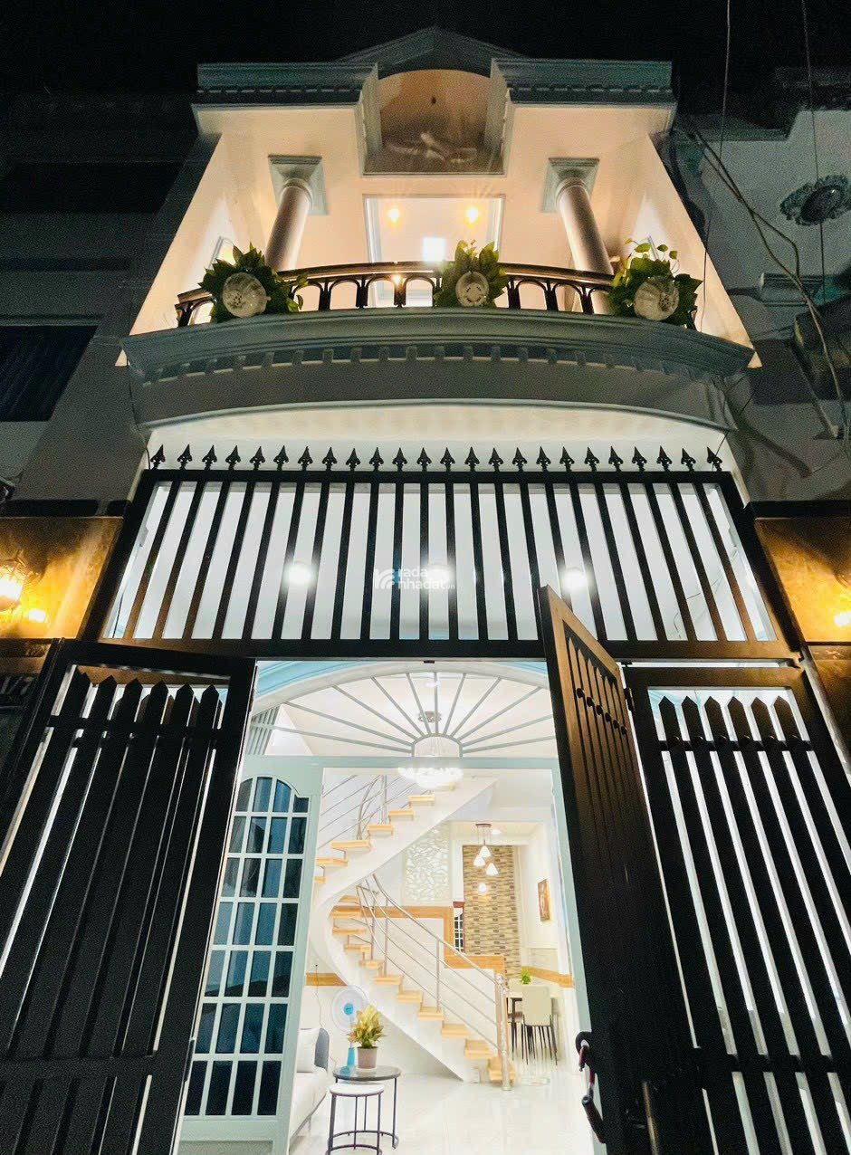 BÁN Nhà Đẹp giá TỐT Đường Nguyễn Thái Sơn giá 3 tỷ 050  DT 36,3m2 Phường 5 Quận Gò Vấp Tphcm về