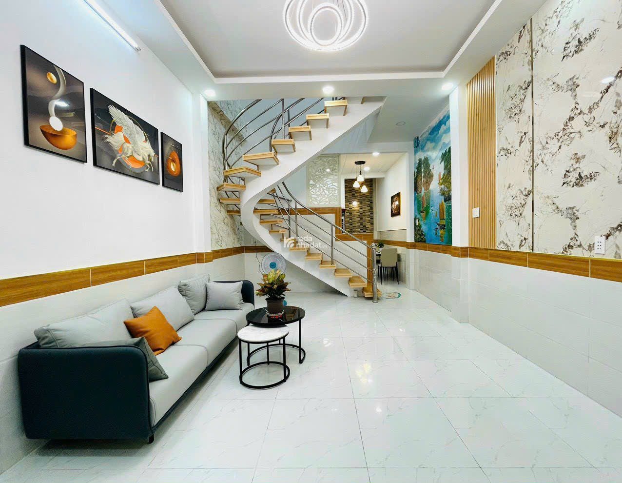 BÁN Nhà Đẹp giá TỐT Đường Nguyễn Thái Sơn giá 3 tỷ 050  DT 36,3m2 Phường 5 Quận Gò Vấp Tphcm về