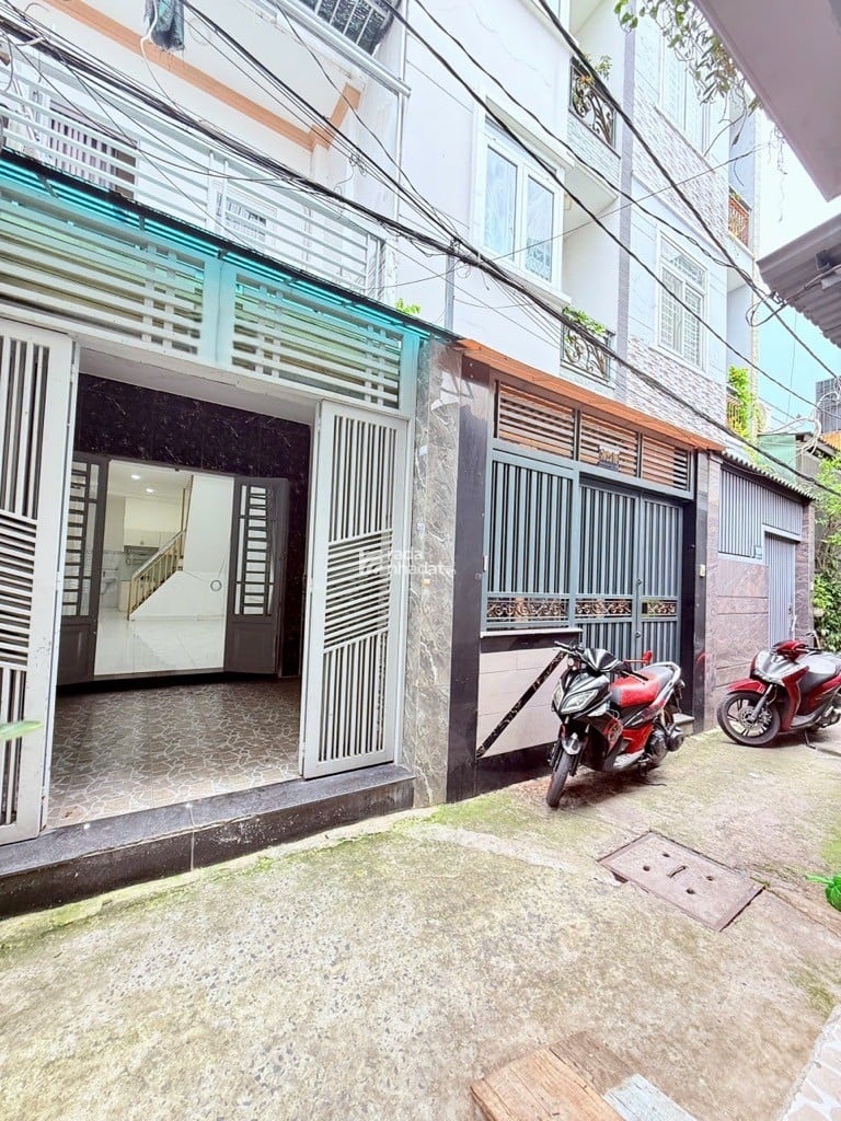 HẺM XE HƠI SÁT NHÀ NGUYỄN SỸ SÁCH, TÂN BÌNH, 41M2 CÓ KC Ở NGAY. GIẢM 350TR CHỈ 4.8T 