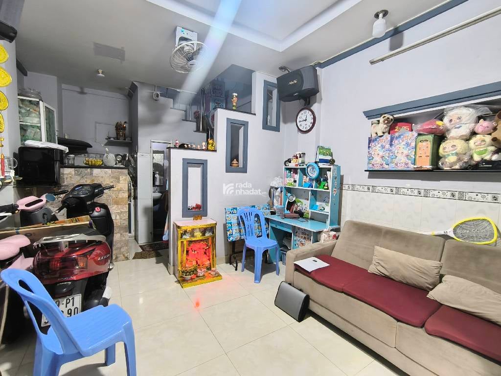 NGAY LANDMARK 81, ĐIỆN BIÊN PHỦ, BÌNH THẠNH, 25M2 TIỆN XÂY. GIẢM 350TR CHỈ CÒN 4T TL 