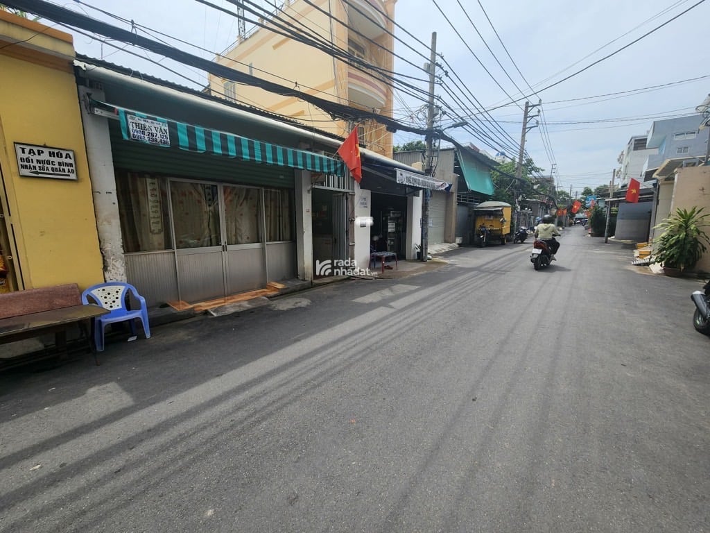 151.21m2 - Giá 8.9 tỷ - Ngang 5m - HXH Chuyên Dùng Chính, Phú Mỹ, Q7