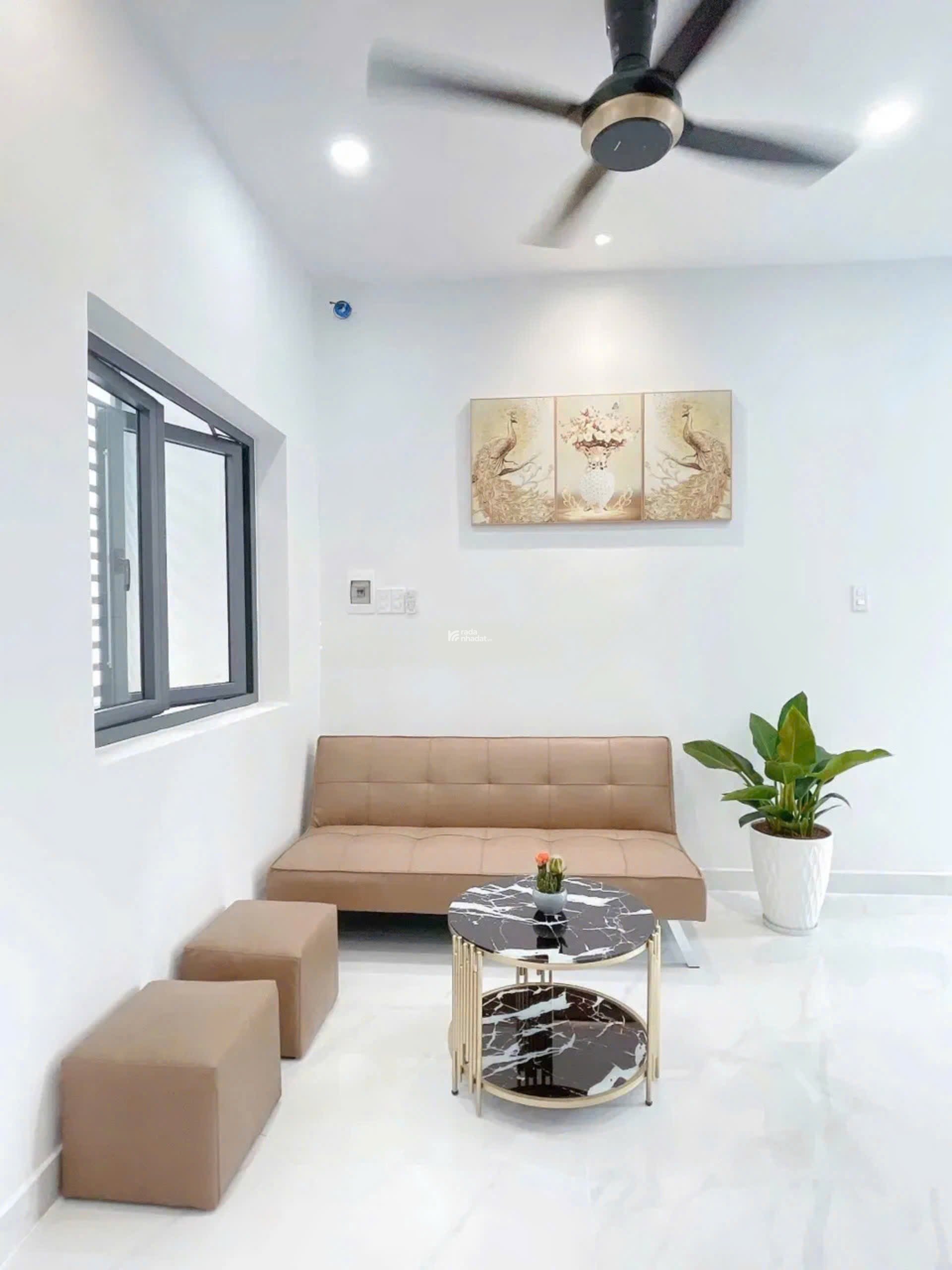 NHÀ NGỘP 2 tỷ 350 38,1m2 Vũ Tùng P2 Quận Bình Thạnh HCM