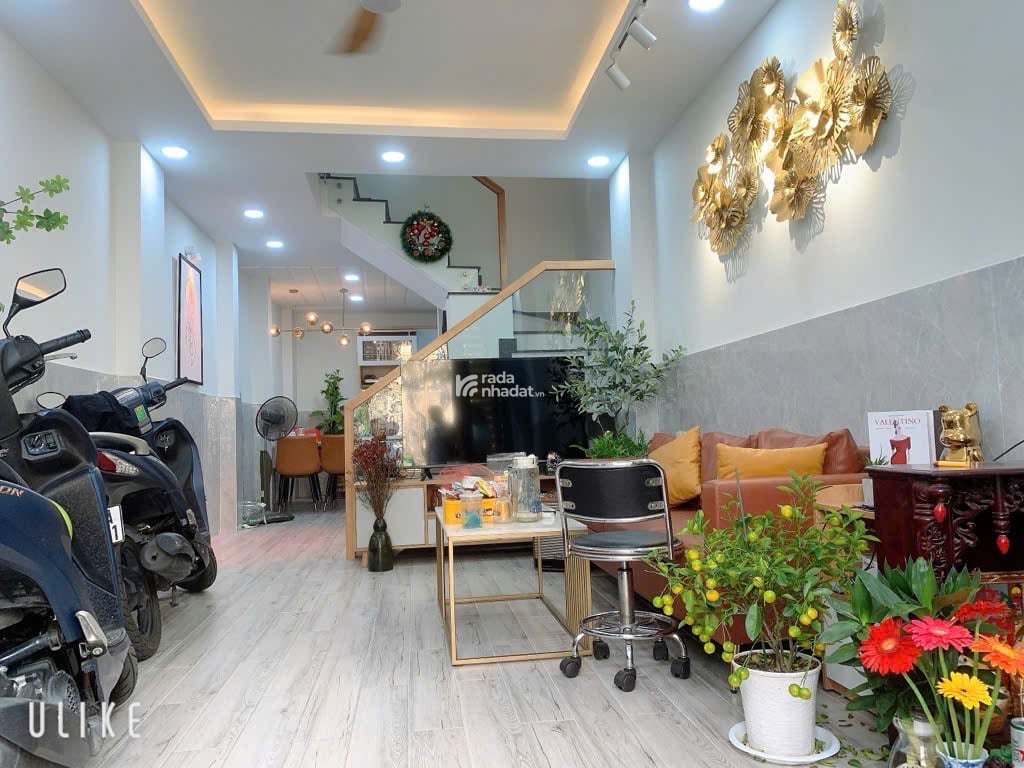 Bán Gấp Nhà Đẹp 3 Tầng Full Nội Thất Cao Cấp Xe Hơi Đậu Ngay Cửa Đường Số 1 Phường 16