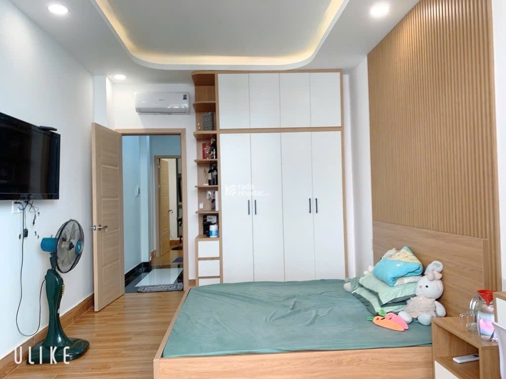 Bán Gấp Nhà Đẹp 3 Tầng Full Nội Thất Cao Cấp Xe Hơi Đậu Ngay Cửa Đường Số 1 Phường 16