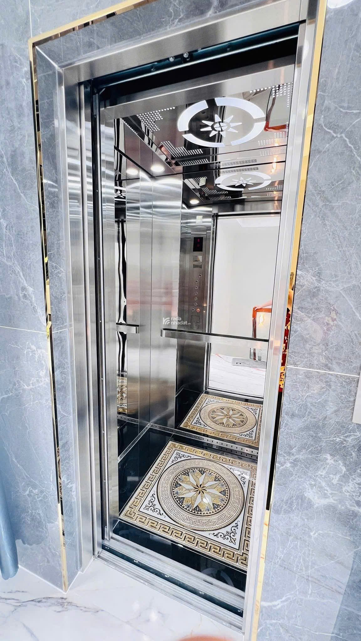 NHÀ PHỐ 4 TẦNG 6x10M - CÓ THANG MÁY - TÂN THỚI HIỆP 15 - QUẬN 12