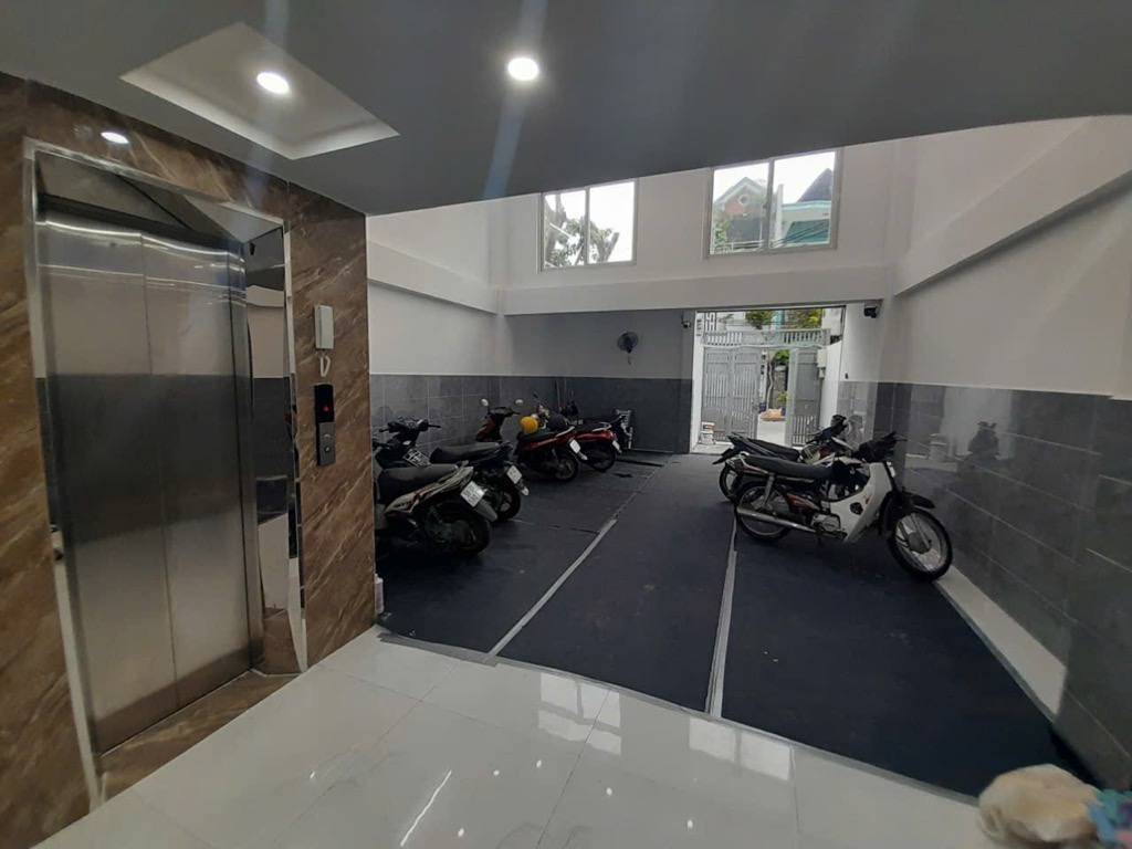 CHDV mặt tiền Lê Liễu, 100m2 ngang 6m, 6 tầng thang máy, 22 Phòng, DT 60tr/th