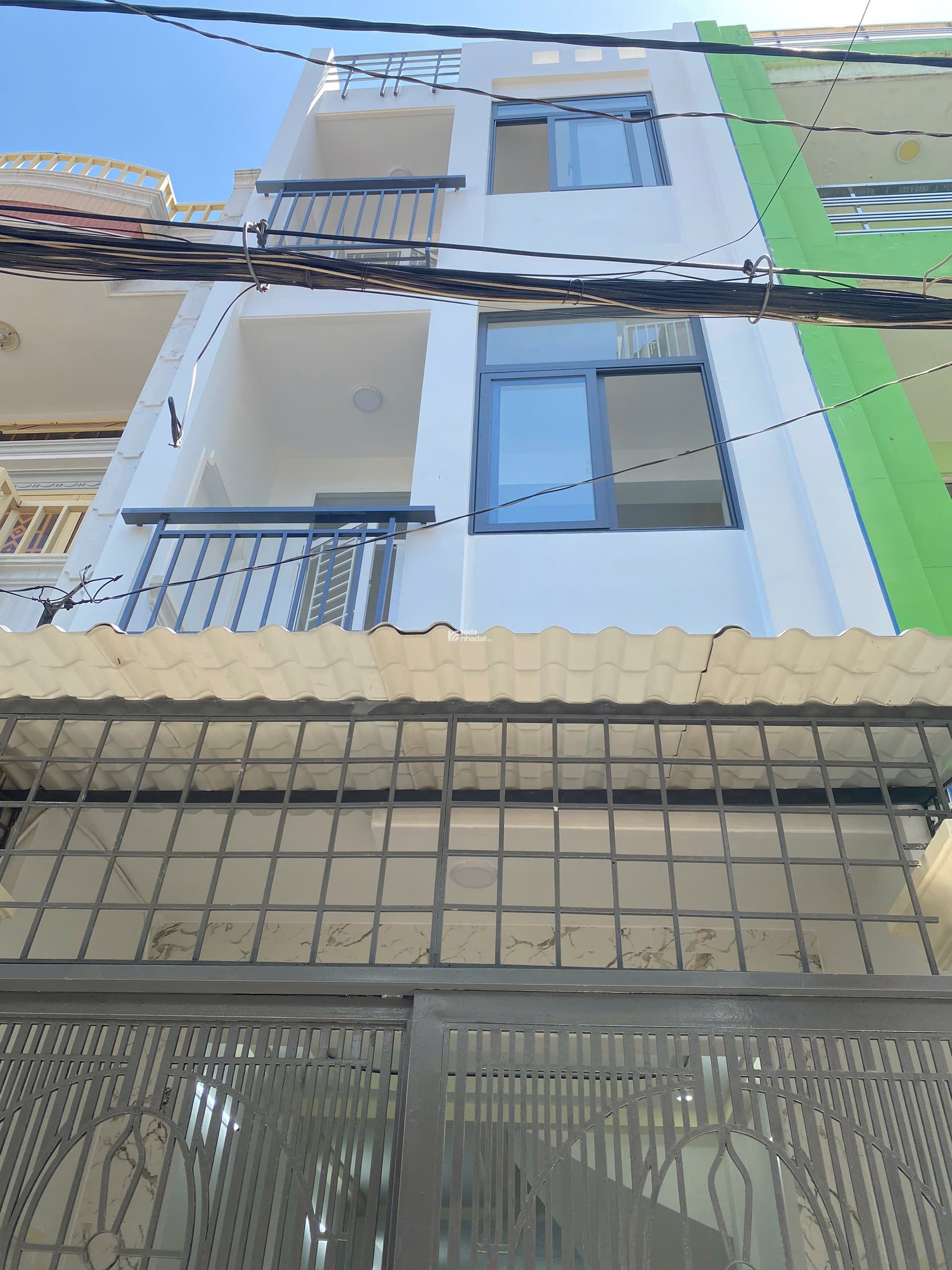 Bán nhà HXH cạnh MT đường Nguyễn Xí, Bình Thạnh 52m2, gần Vincom Nguyễn Xí, SHR giá 3 tỷ 900 TL