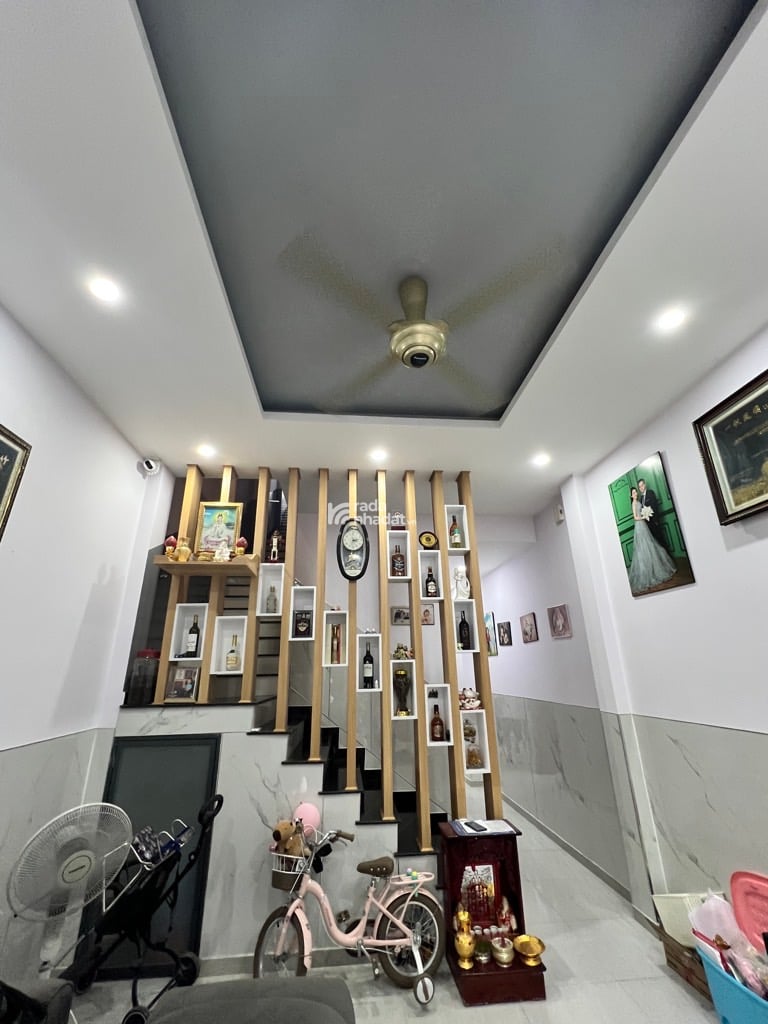3 TẦNG KIÊN CỐ - 5TỶ15 - TRẦN THỊ ĐIỆU, PLB