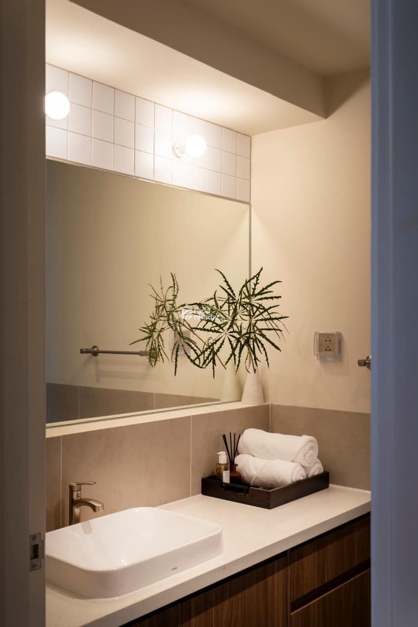 Cho thuê CC Saigon Pearl, 20 triệu, 91m2, 2PN, 2WC, đầy đủ tiện nghi tại Bình Thạnh, HCM
