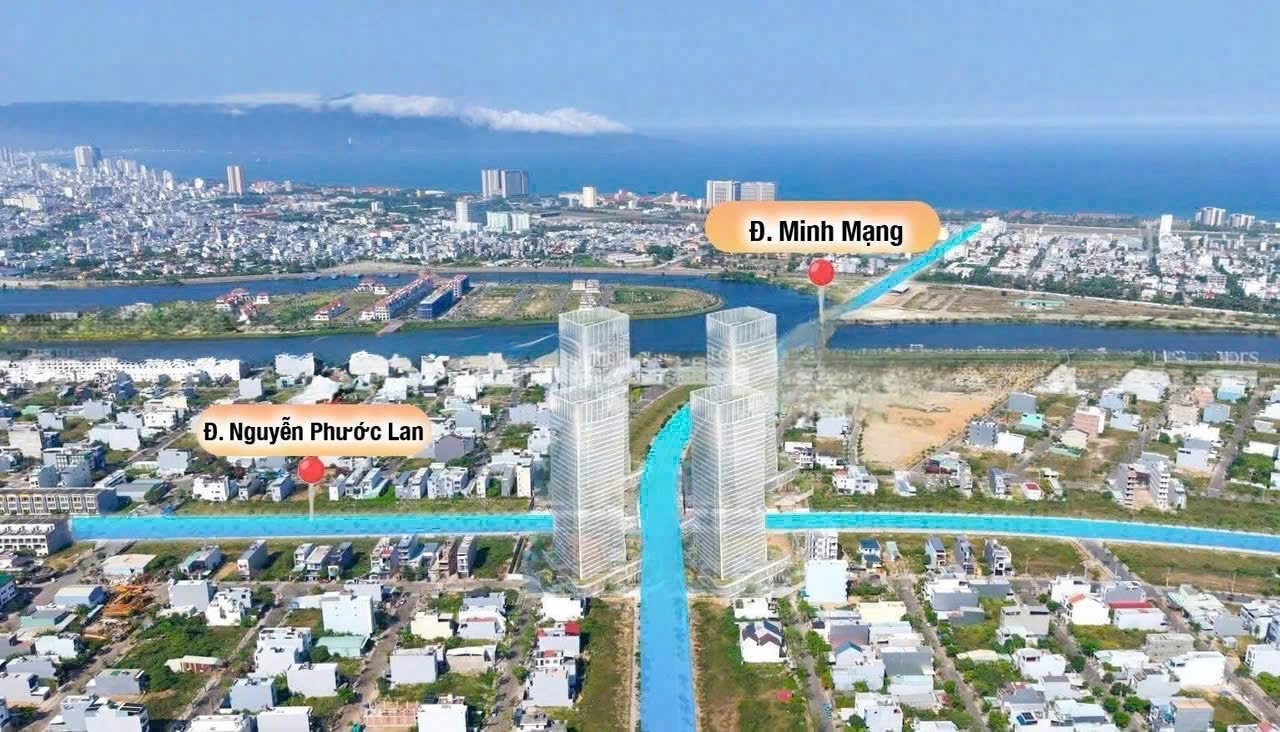 Mở Bán Tòa F2-Fours Tower, Chỉ Từ 1Tỷ8 Sở Hữu Lâu Dài Căn Hộ Ngay Trung Tâm Hòa Xuân, Đà Nẵng.